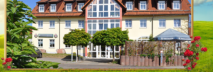 Hotel am Rosenhügel in Jüchsen