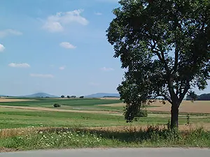 Landschaft im Grabfeld