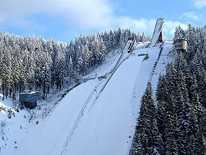 Wintersportanlagen in Oberhof