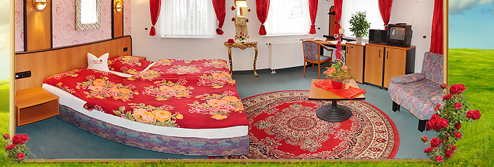 Unsere Zimmer Für Ihre Übernachtung im Hotel Am Rosenhügel